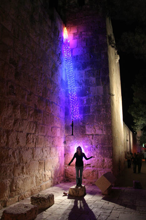Festival of Lights in Jerusalem