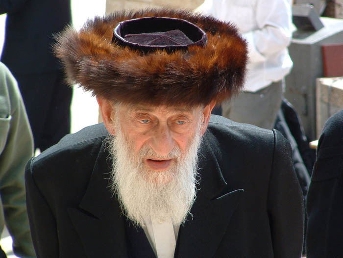 Orthodox Jew in the old city