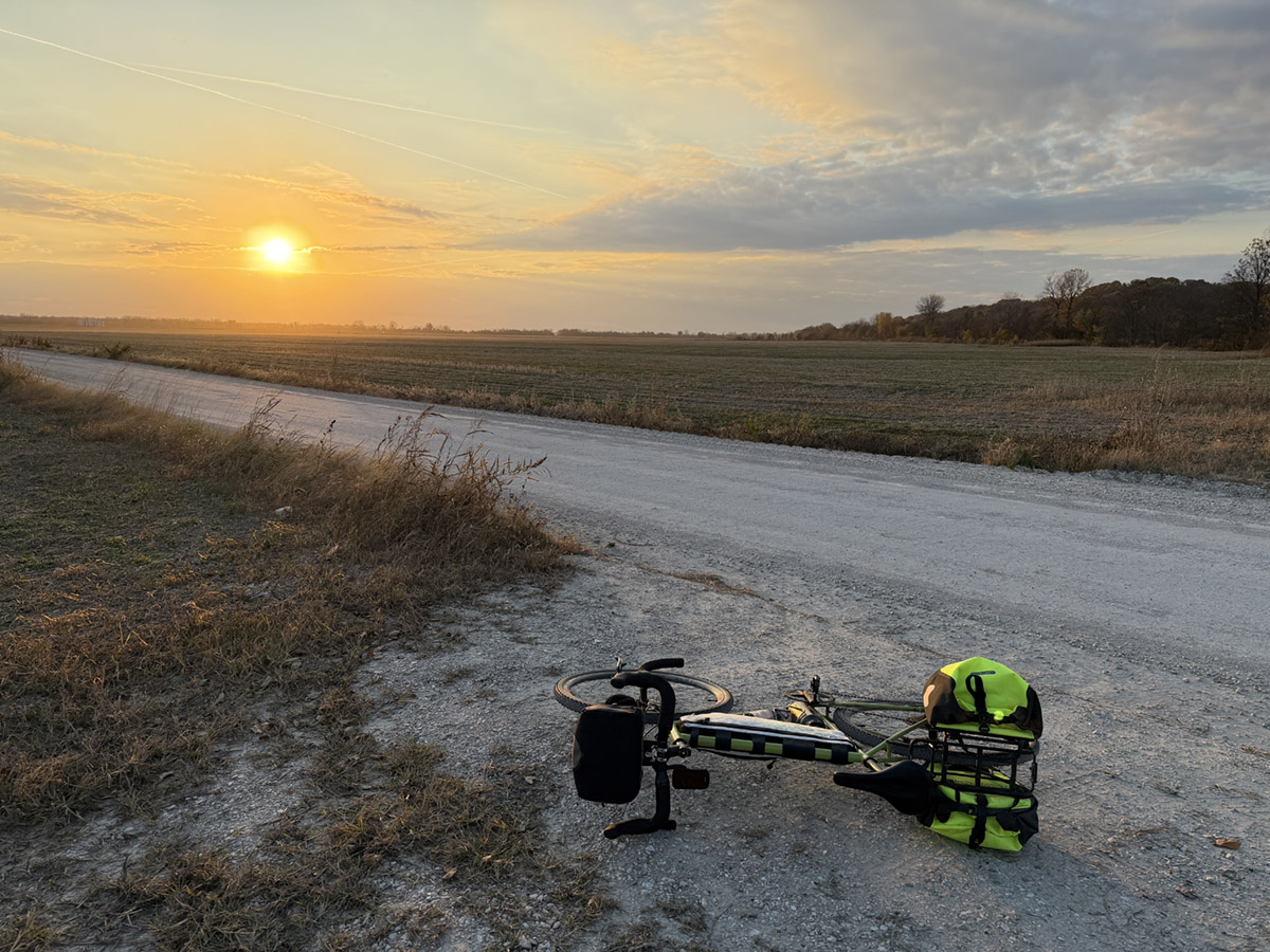 Katy Trail Golden Hour Golden Hour on the Katy Trail