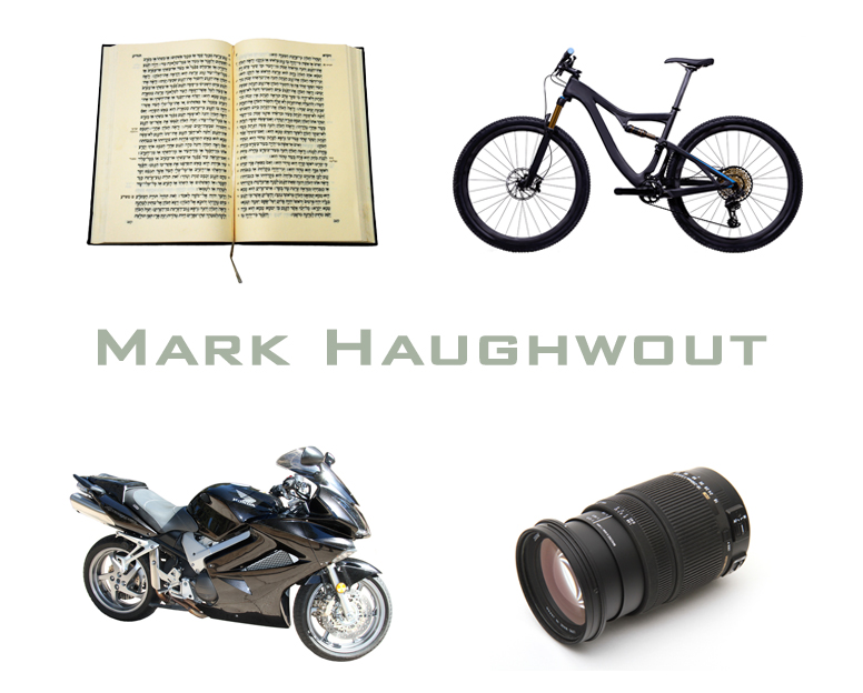 Mark Haughwout home page image