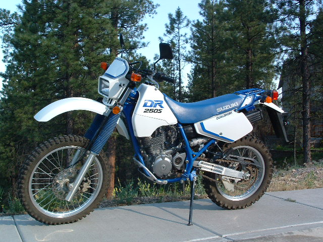 Suzuki DR 250 1990