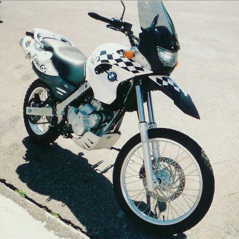 F650gs 2001